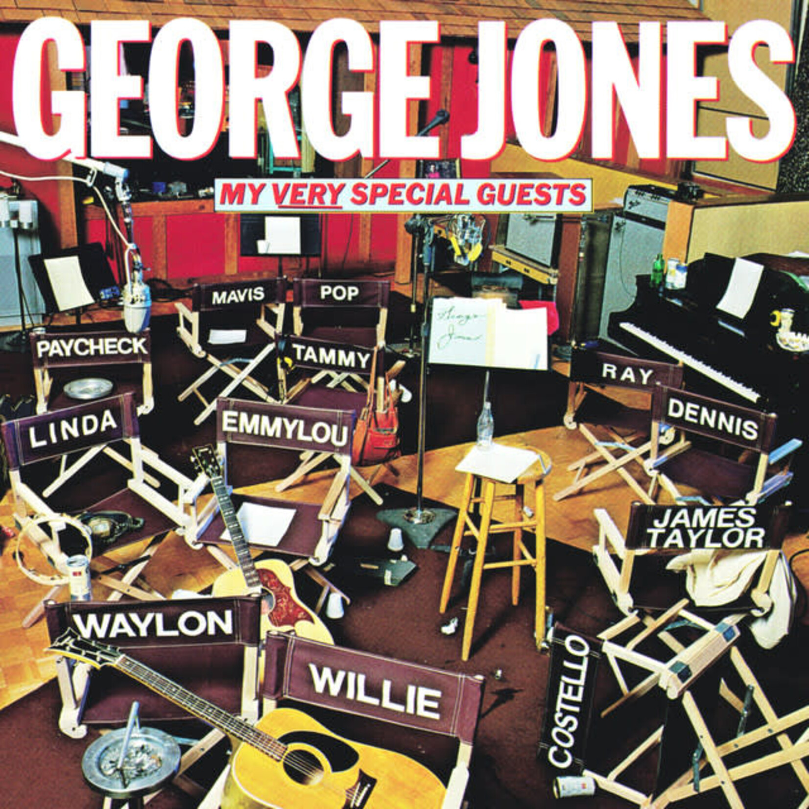 Jones, George: My Very Special Guests [VINTAGE]