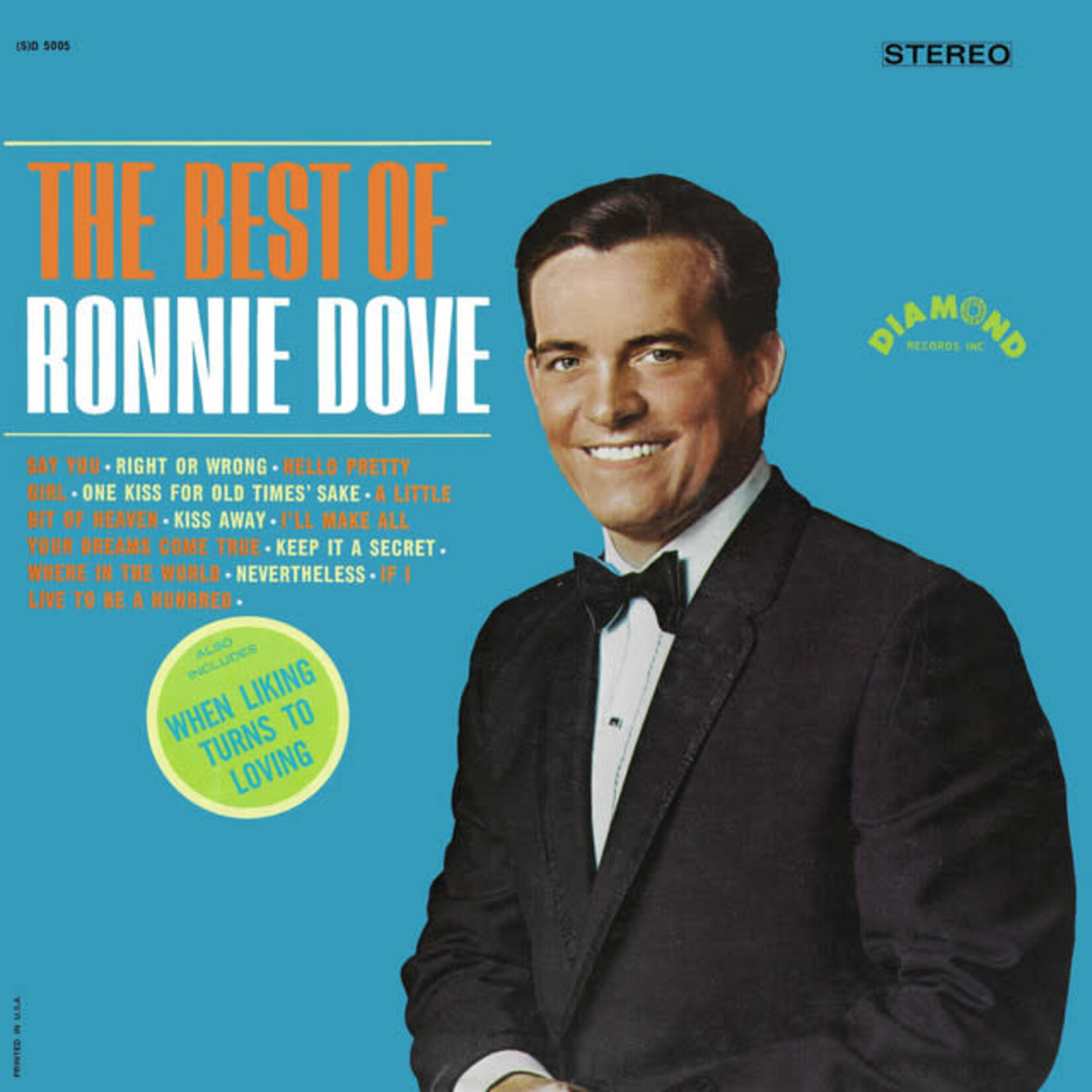 Dove, Ronnie: Best Of [VINTAGE]