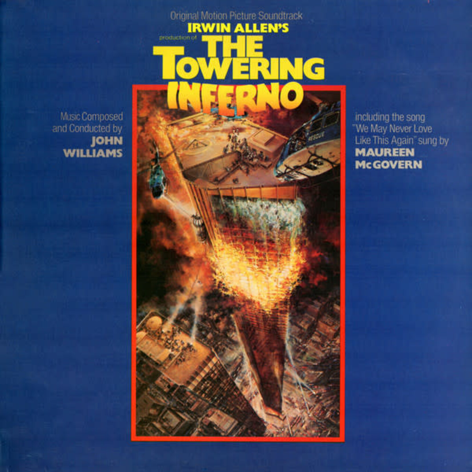 Williams, John: Towering Inferno (soundtrack) [VINTAGE]