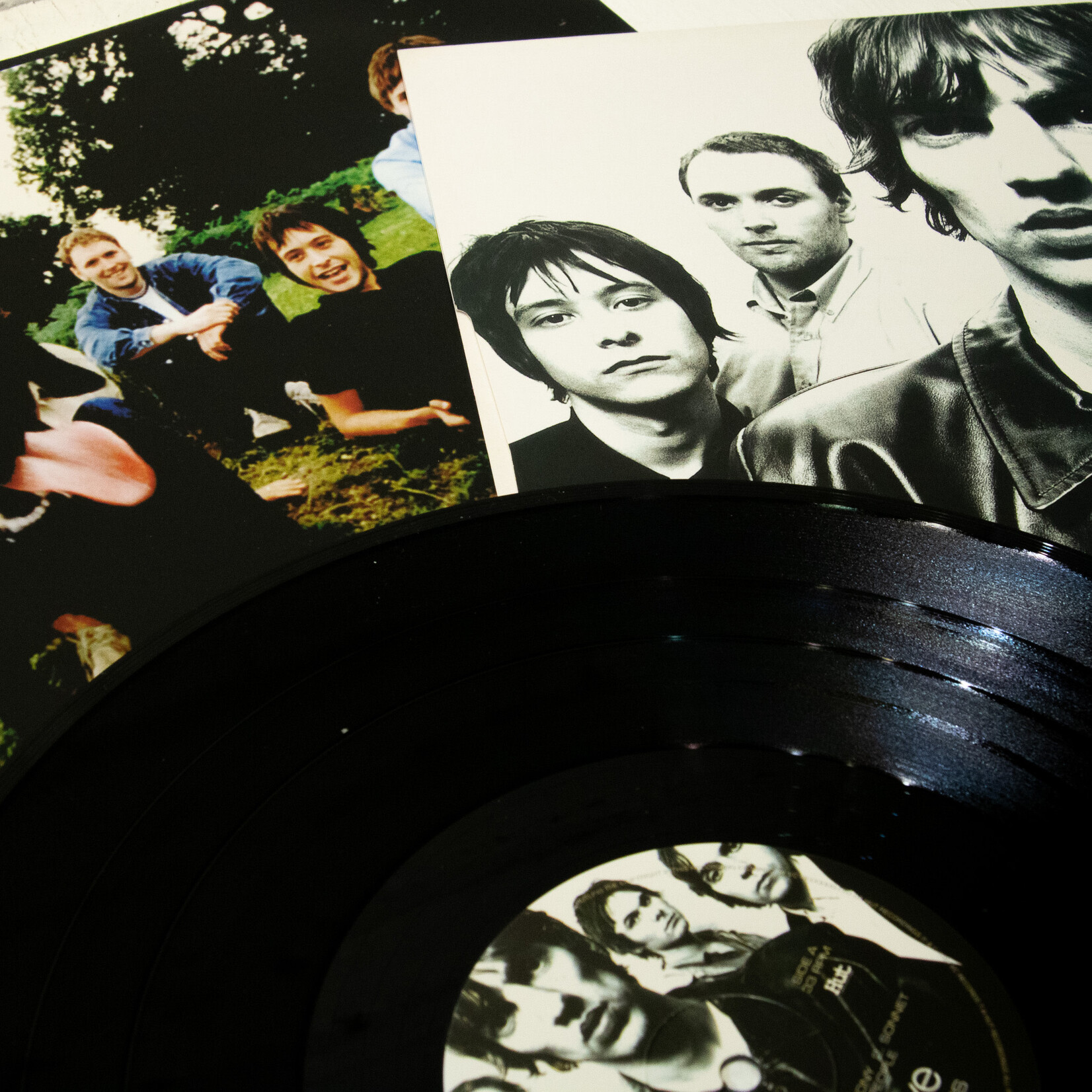 [Nick's Disk Pics] The Verve: Urban Hymns [Hut]