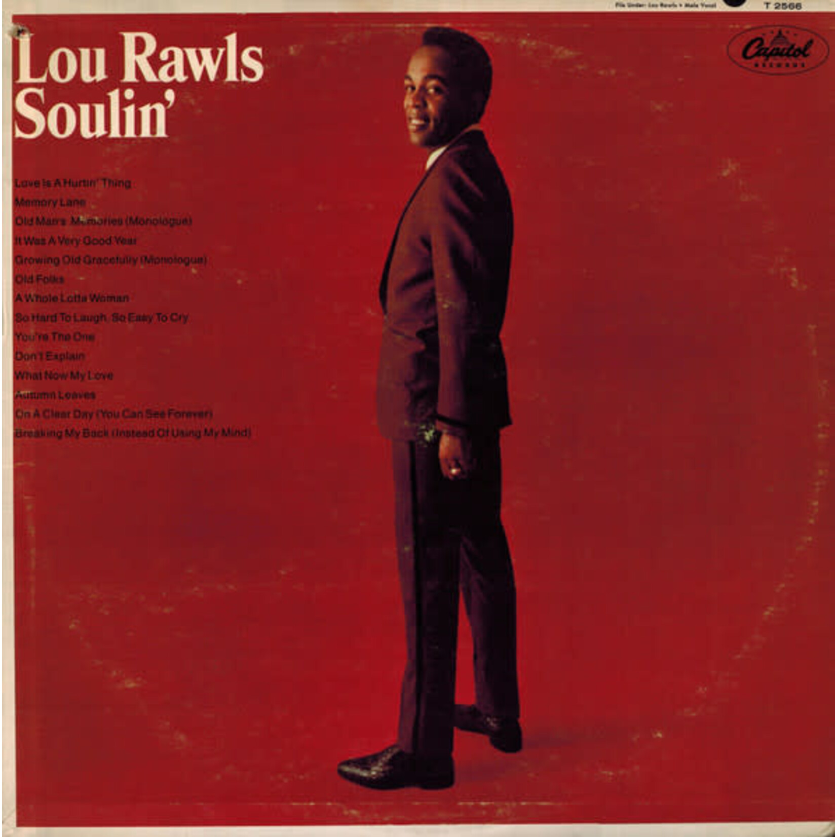 Rawls, Lou: Soulin' [VINTAGE]