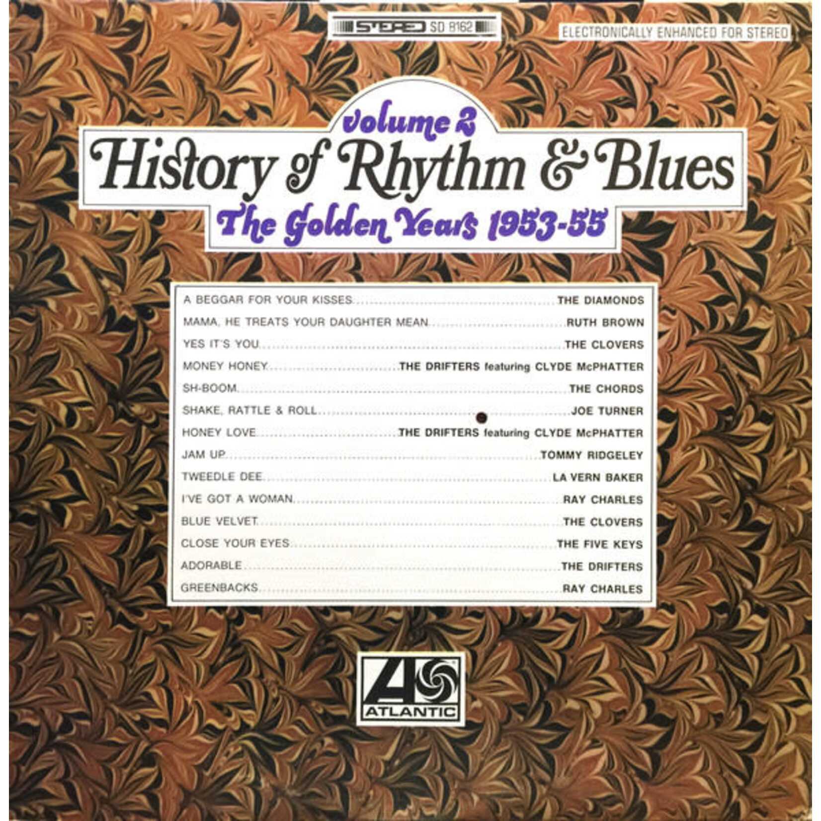 Various: History of Rhythm & Blues, Vol. 2, 1953-55 [VINTAGE]