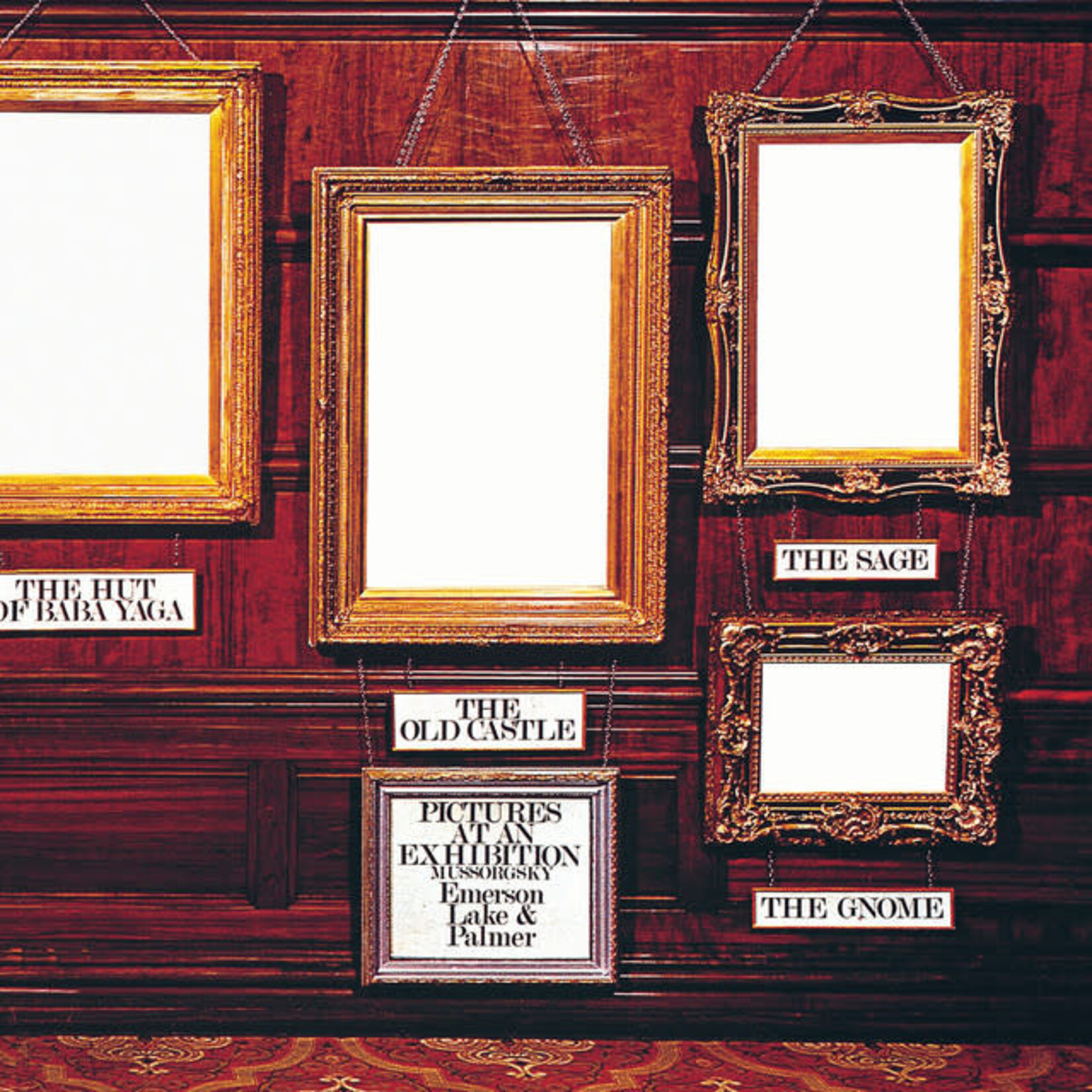 Emerson, Lake & Palmer - Pictures at An Exhibition