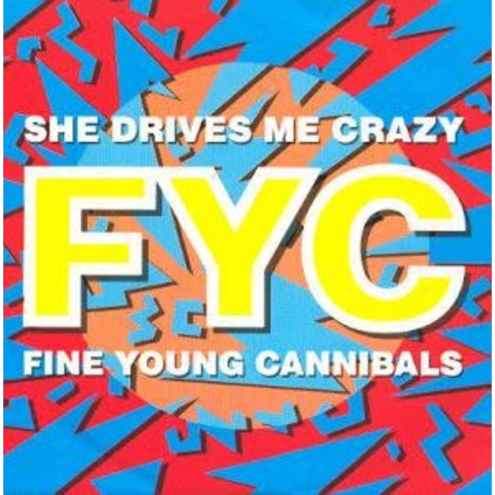 Fine Young Cannibals (F.Y.C): She Drives Me Crazy (12") [VINTAGE]