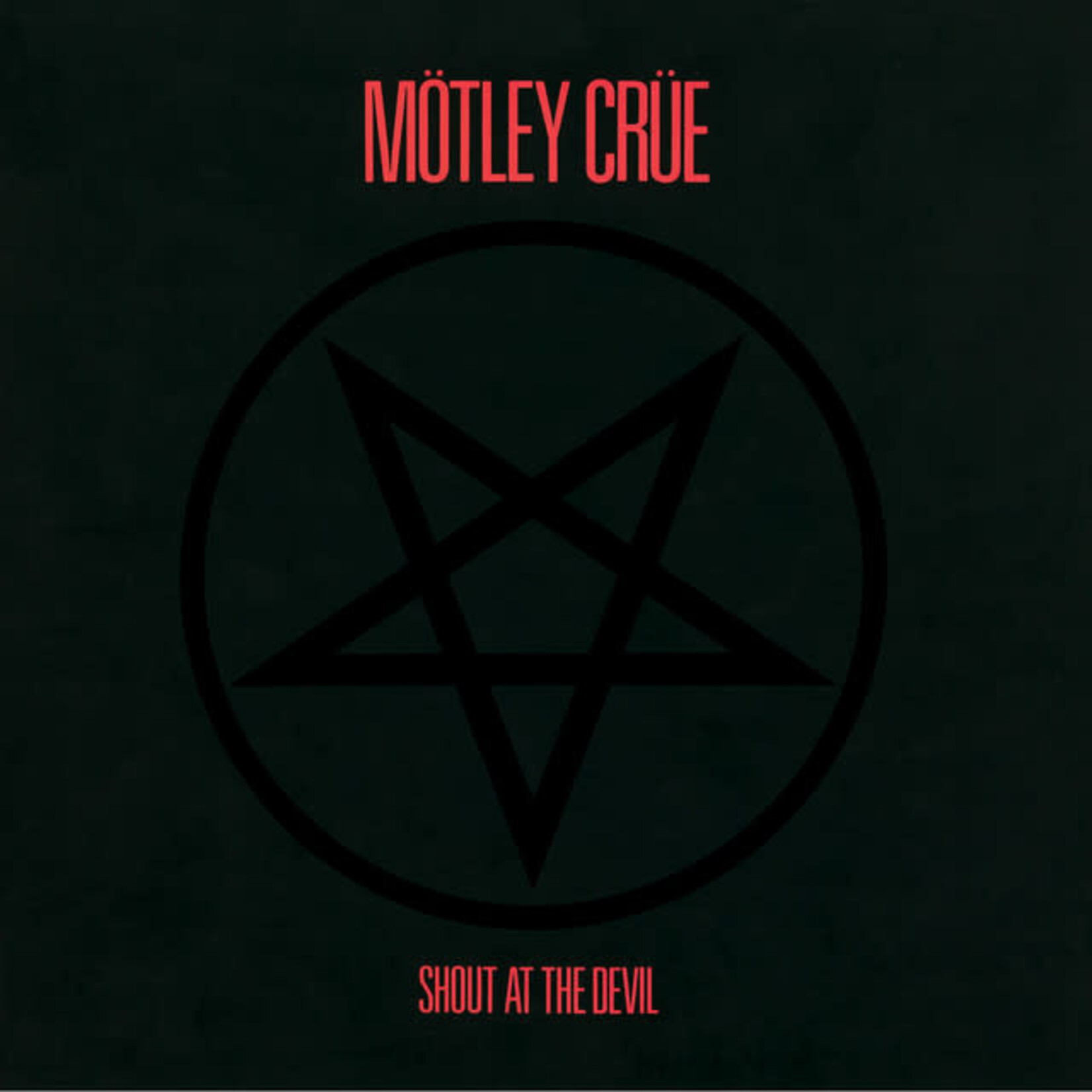 Motley Crue: Shout at the Devil [VINTAGE]