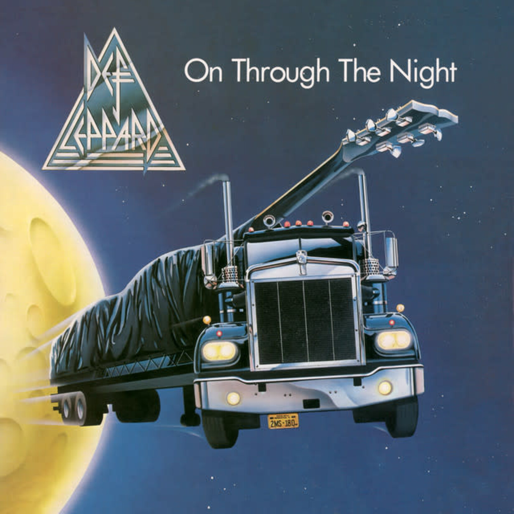 Def Leppard: on Through the Night [VINTAGE]