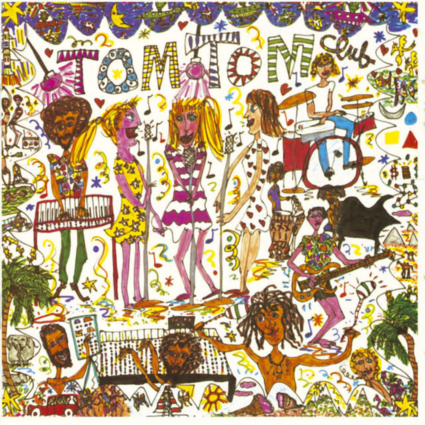 Tom Tom Club: self-titled [VINTAGE]