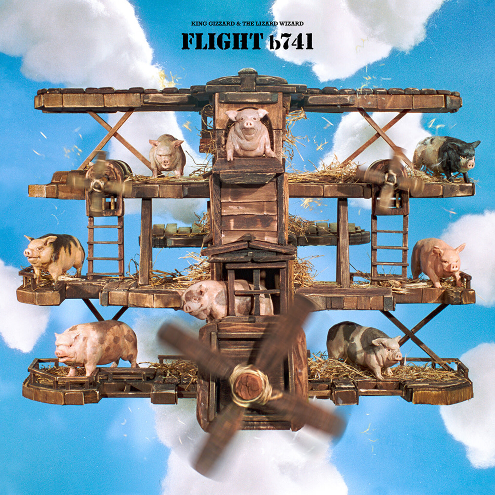 King Gizzard & the Lizard Wizard: Flight B741 [KGLW]