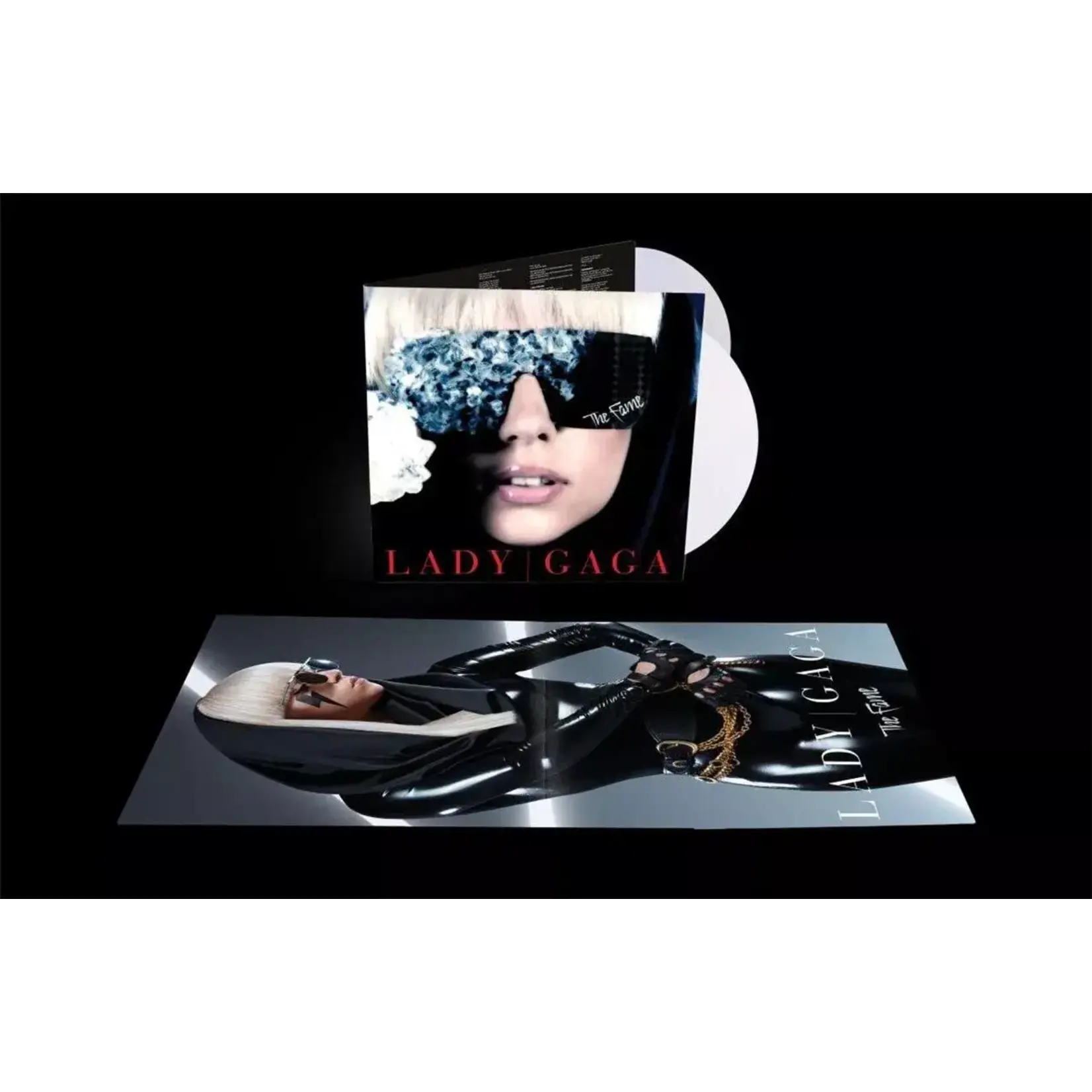 Lady Gaga: The Fame (2LP, 15th Anniversary Edition, white opaque vinyl) [INTERSCOPE]
