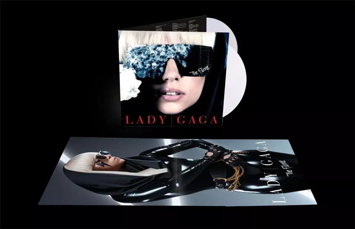 Lady Gaga: The Fame (2LP, 15th Anniversary Edition, white