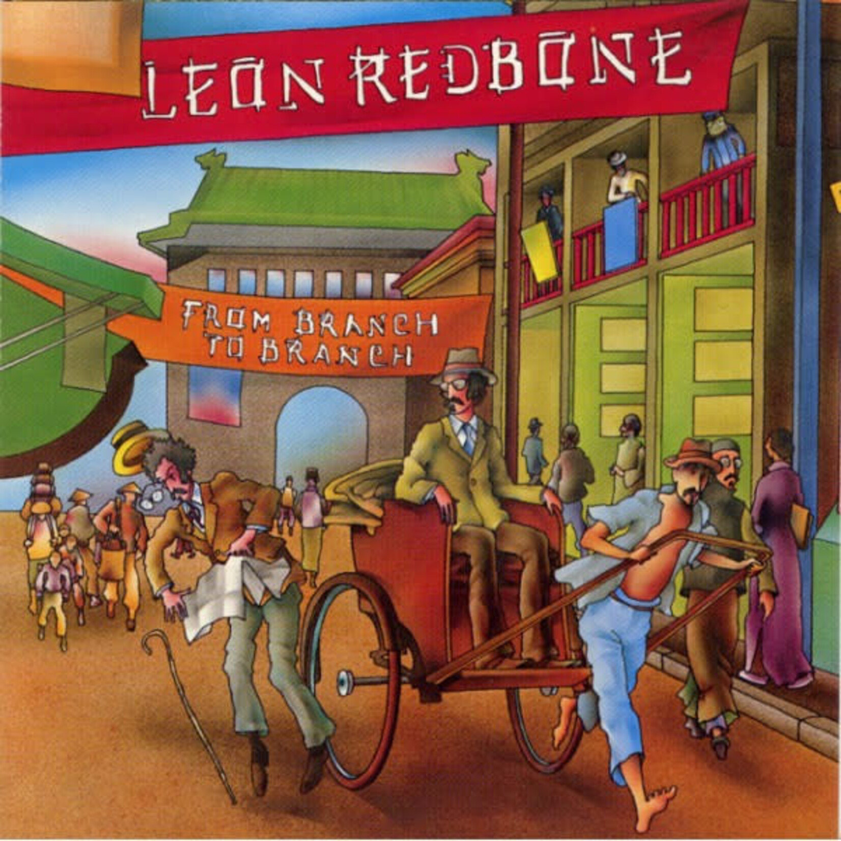 Redbone, Leon: From Branch to Branch [VINTAGE]