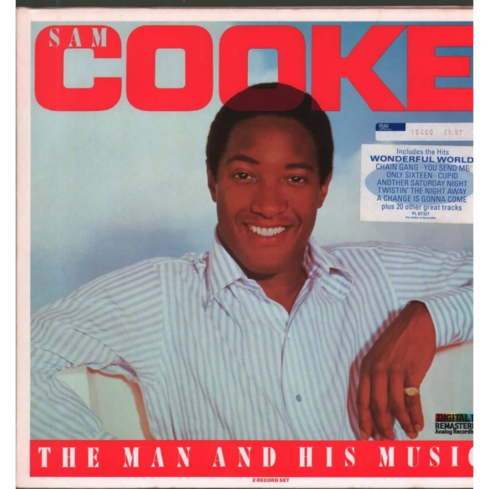 Cooke, Sam: The Man & His Music (2LP) [VINTAGE]