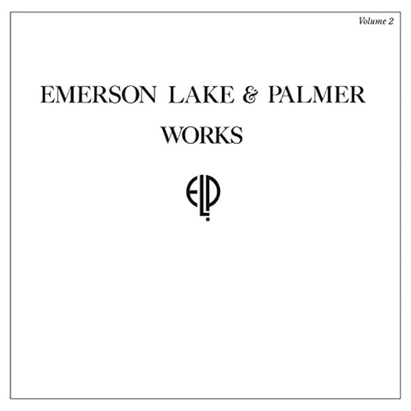 Emerson, Lake & Palmer: Works 2 [VINTAGE]