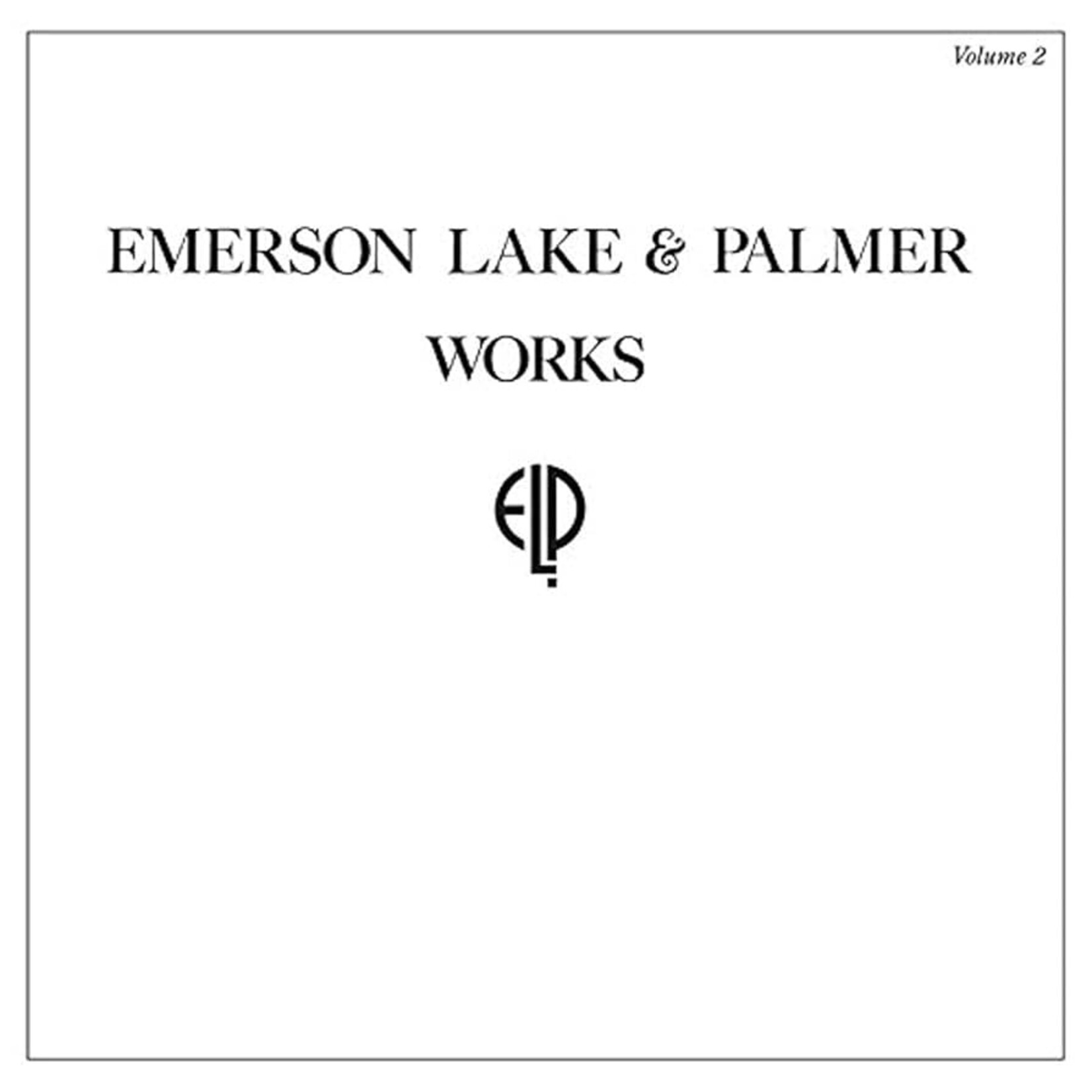 Emerson, Lake & Palmer - Works 2