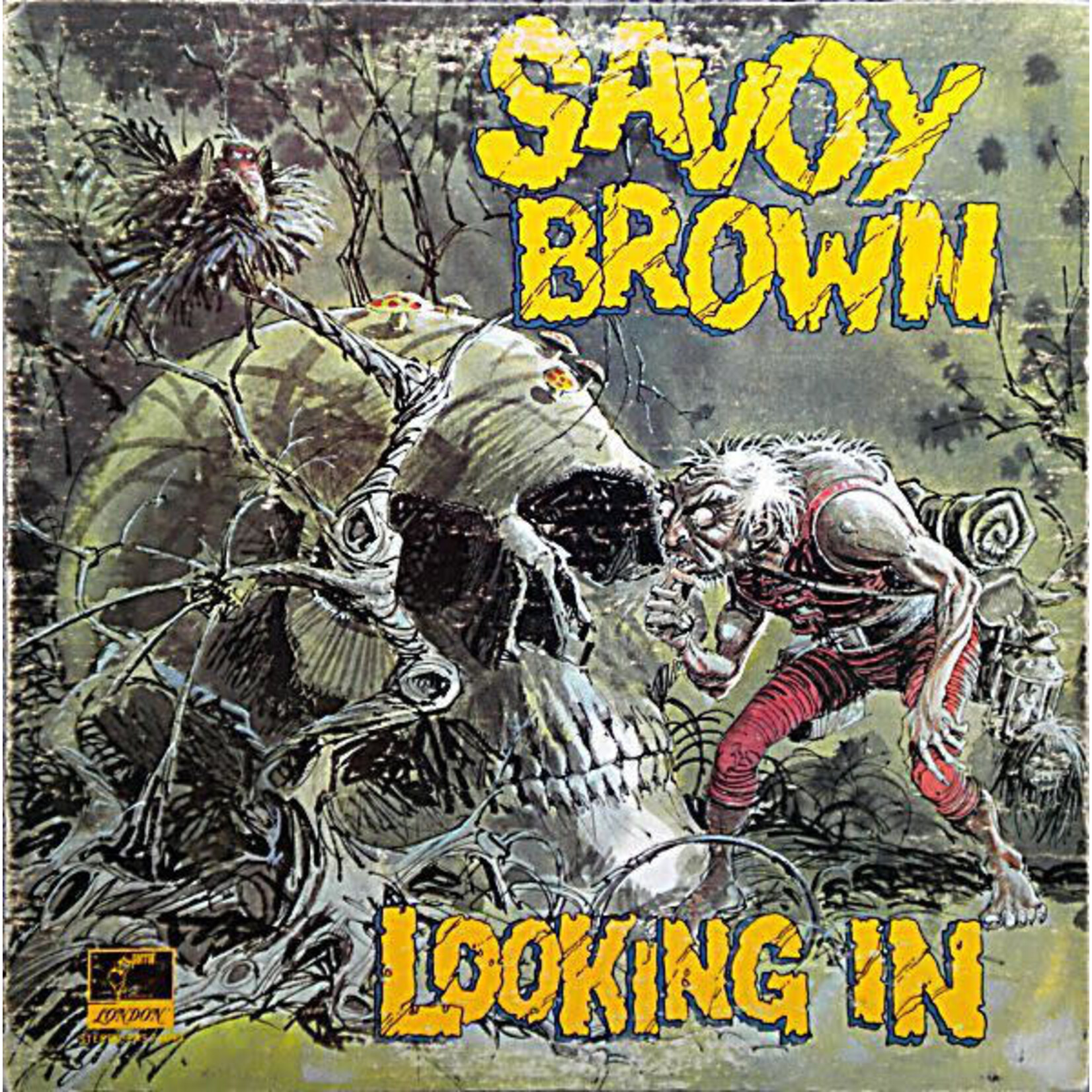 Savoy Brown: Looking in [VINTAGE]