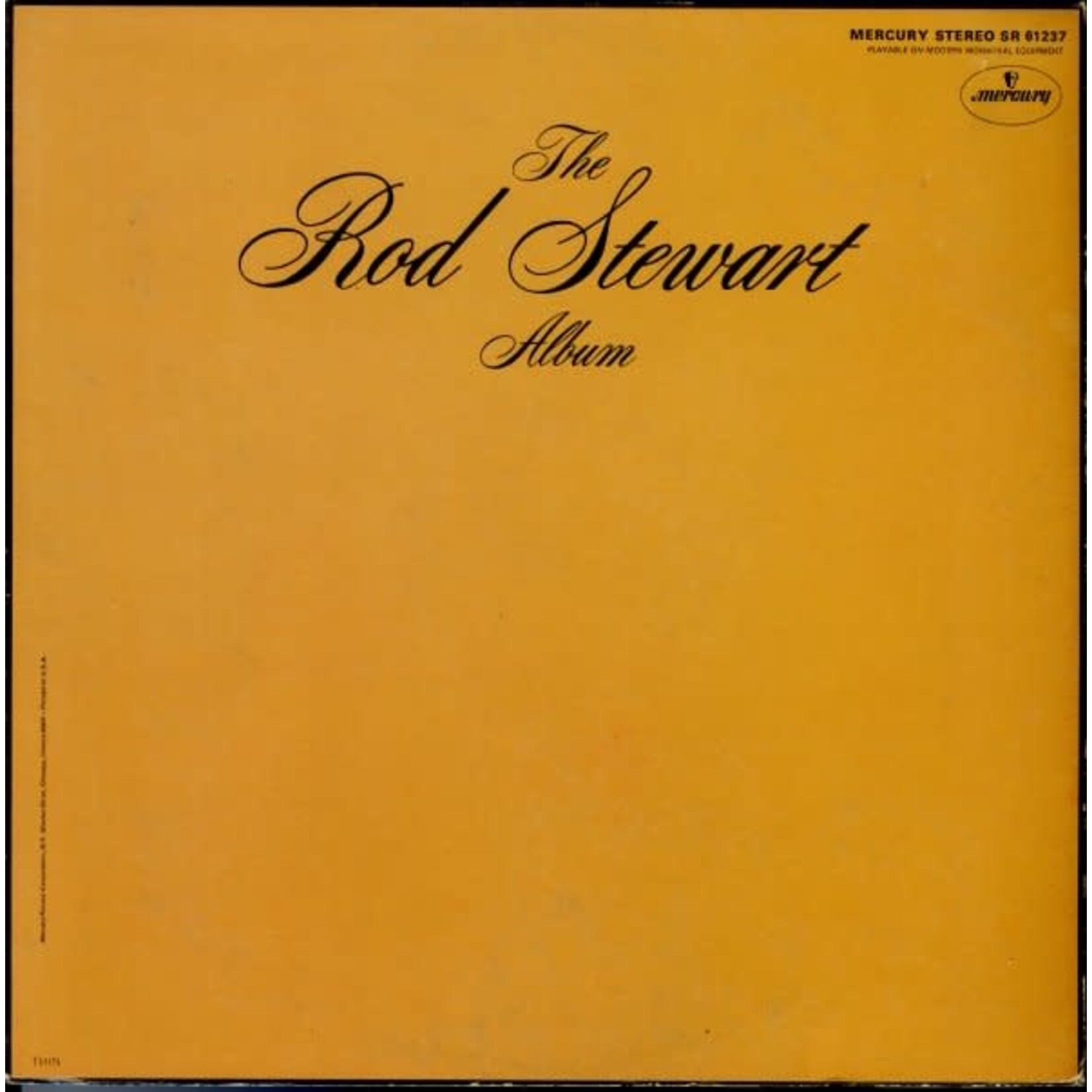 Stewart, Rod: Rod Stewart Album [VINTAGE]