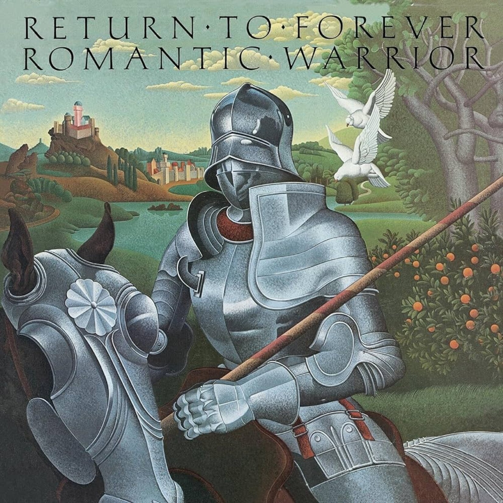 Return to Forever: Romantic Warrior [VINTAGE]