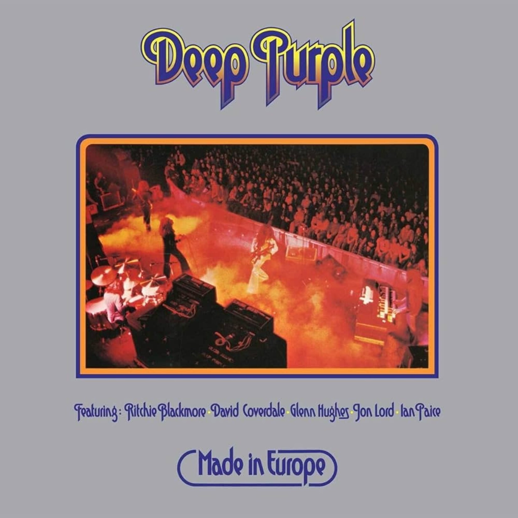 [Vintage Vinyl] Deep Purple: Made in Europe [VINTAGE]