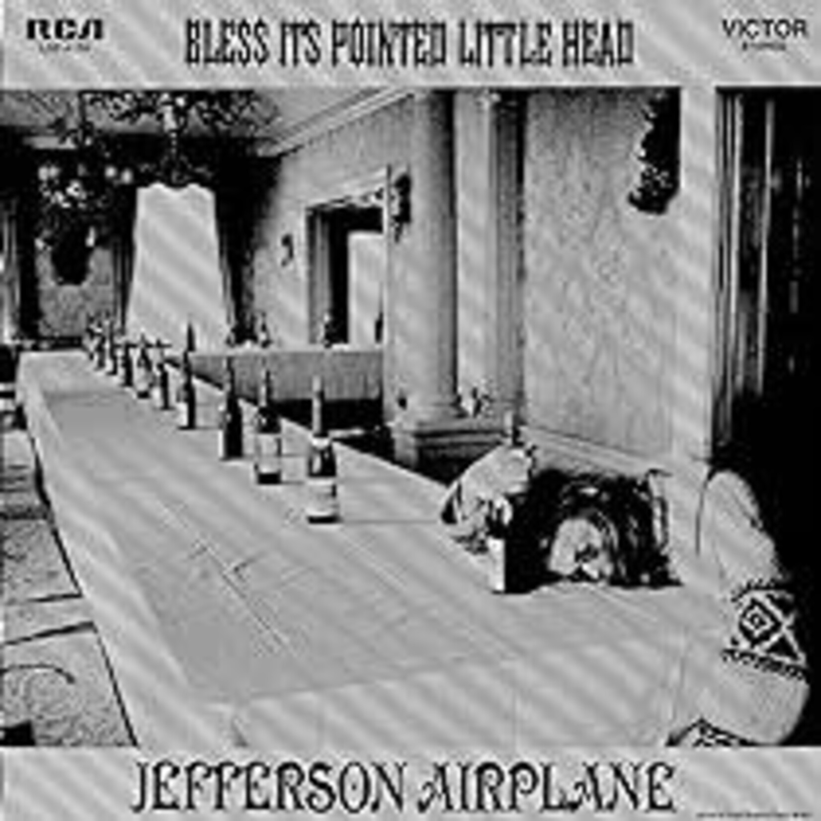 Jefferson Airplane: Bless Its Pointed Little Head [VINTAGE]