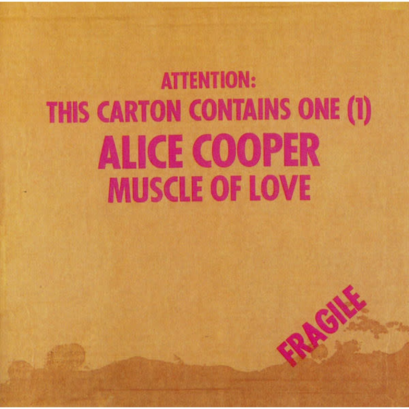 Cooper, Alice: Muscle of Love [VINTAGE]