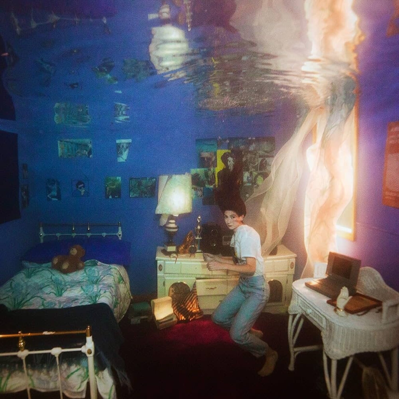 Weyes Blood: Titanic Rising (Canadian exclusive edition, white vinyl) [SUB POP]