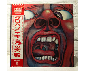 King Crimson 紙ジャケCD 2枚セット 直筆サイン入り King Crimson 紙ジャケCD 2枚セット 直筆サイン入り キング
