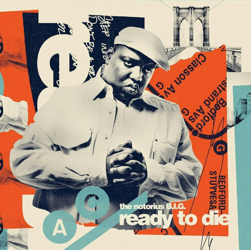 Notorious B.I.G.: Ready to Die (2LP, alternate cover, color