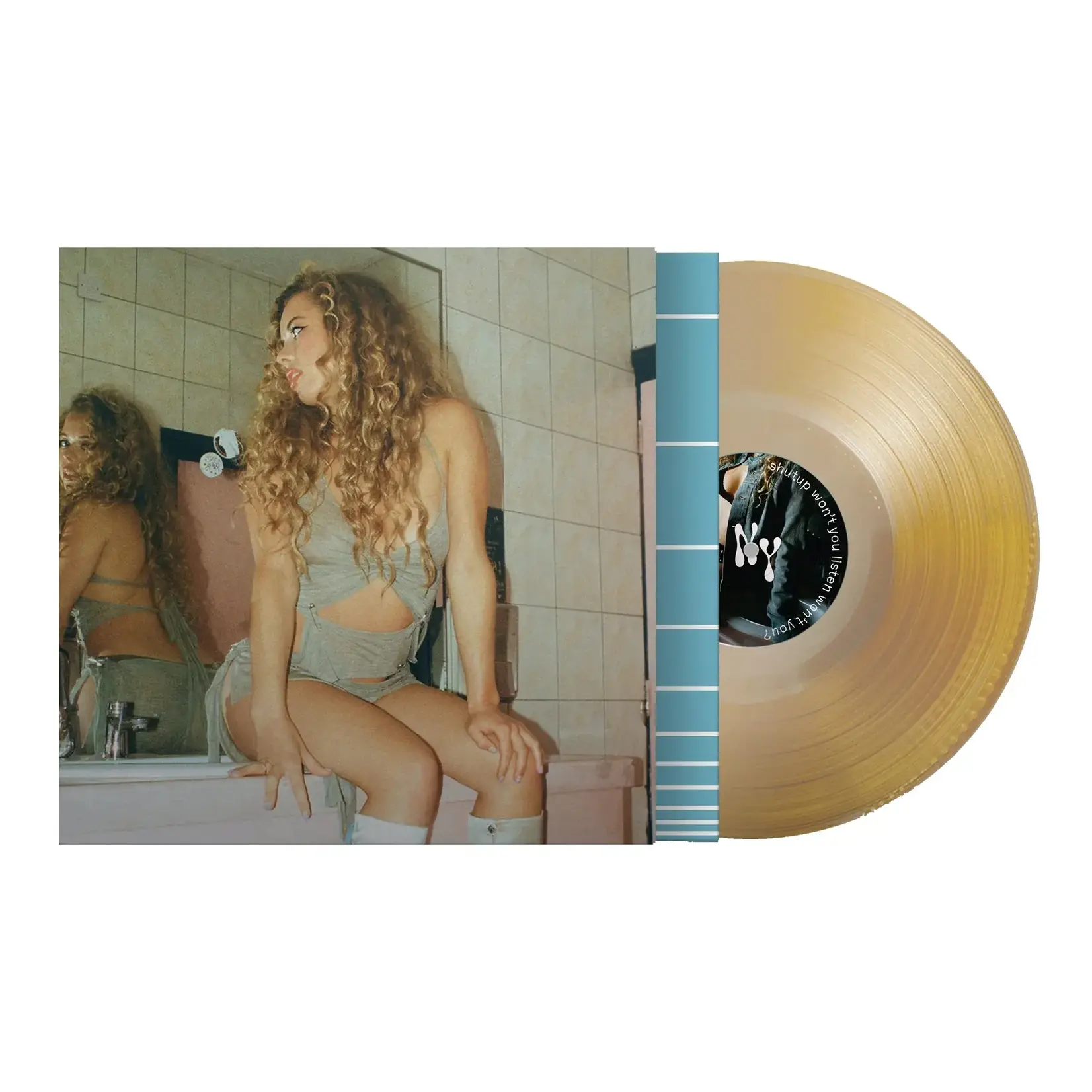Yanya, Nilüfer: My Method Actor (crystal amber vinyl) [NINJA TUNE]