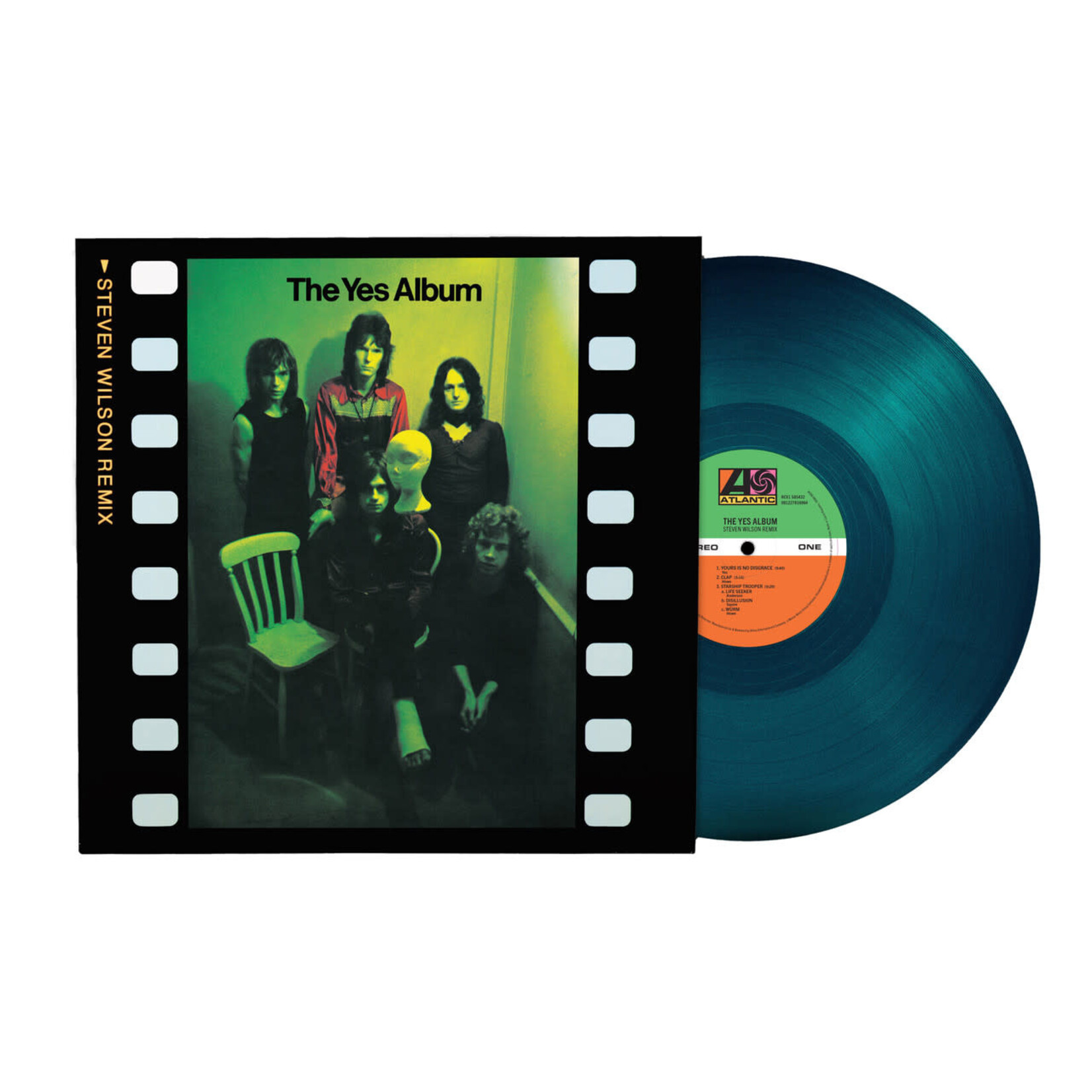 [New] Yes: The Yes Album (Steven Wilson remix, sea blue vinyl) [RHINO]