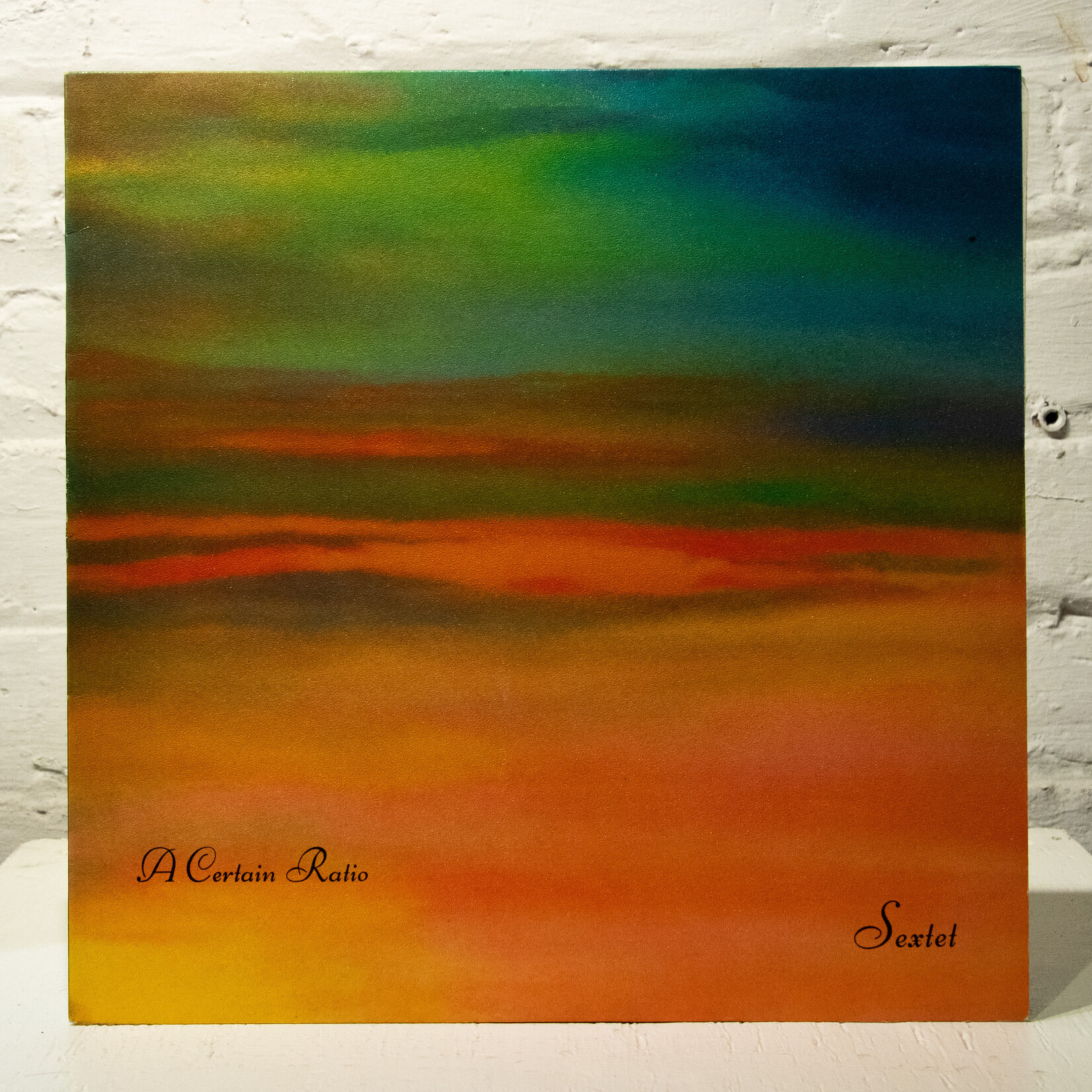 [Nick's Disk Pics] A Certain Ratio: Sextet[FACTORY, KOLLECTIBLES]
