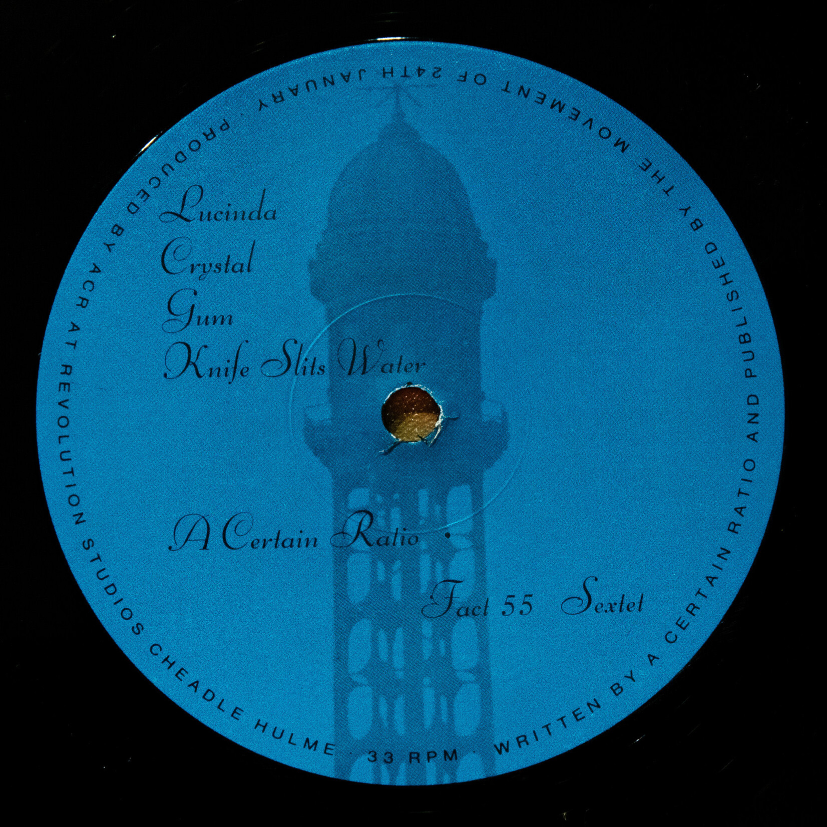 [Nick's Disk Pics] A Certain Ratio: Sextet[FACTORY, KOLLECTIBLES]
