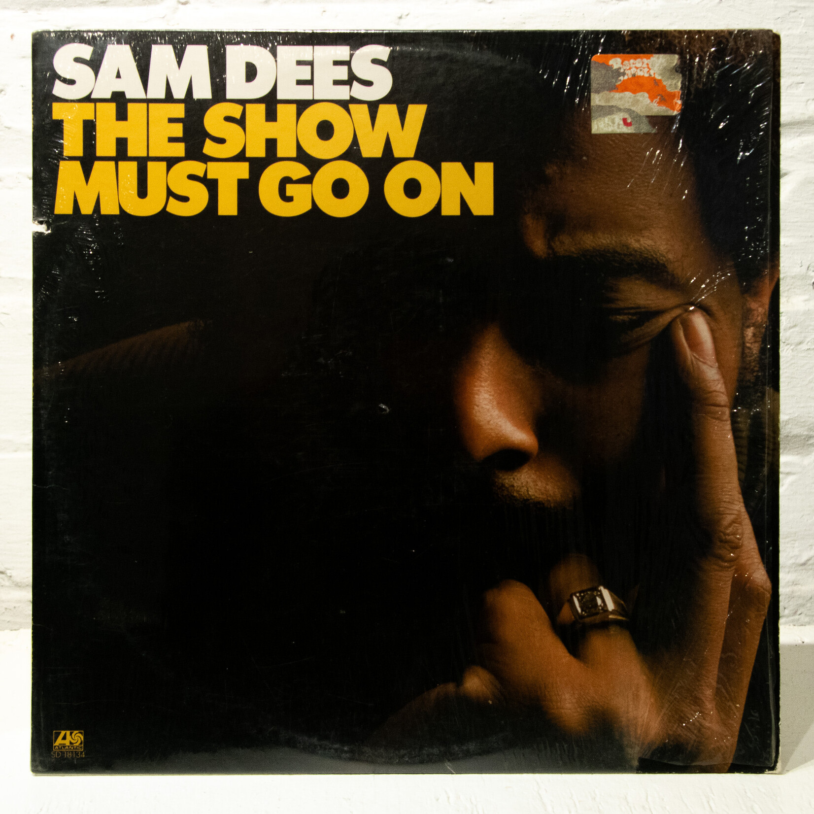 [Nick's Disk Pics] Dees, Sam: The Show Must Go On [ATLANTIC]