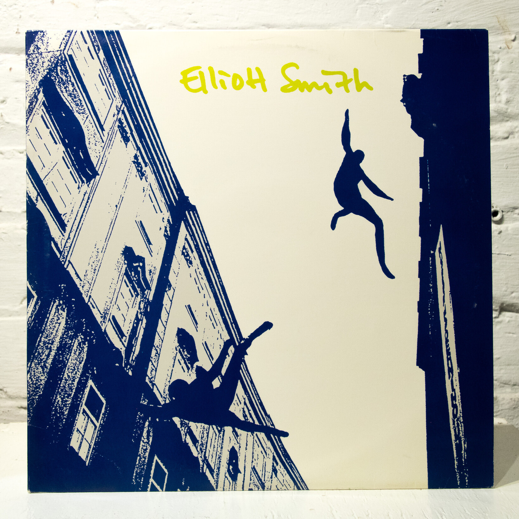 [Nick's Disk Pics] Smith, Elliott: self-titled [KILL ROCK STARS]