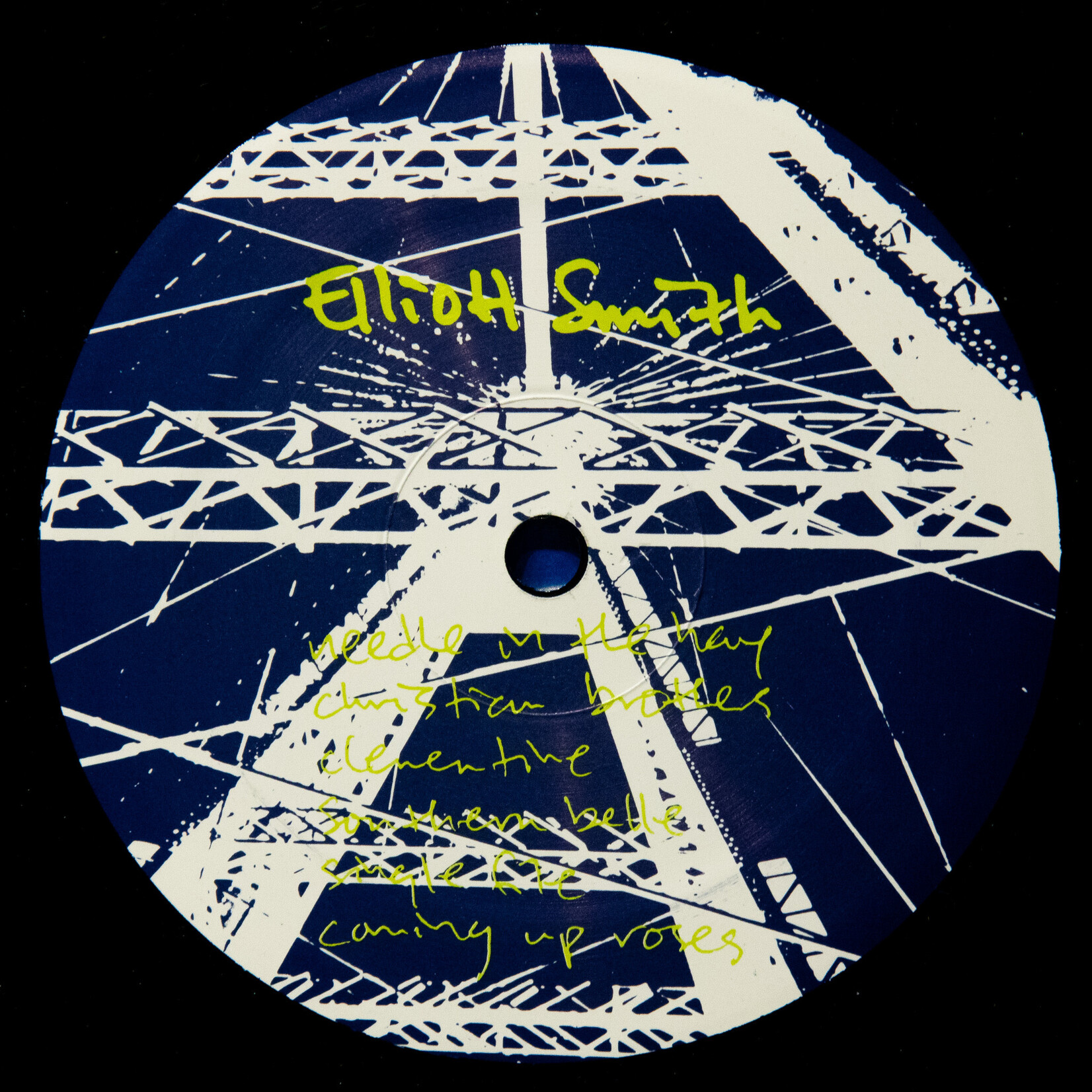 [Nick's Disk Pics] Smith, Elliott: self-titled [KILL ROCK STARS]