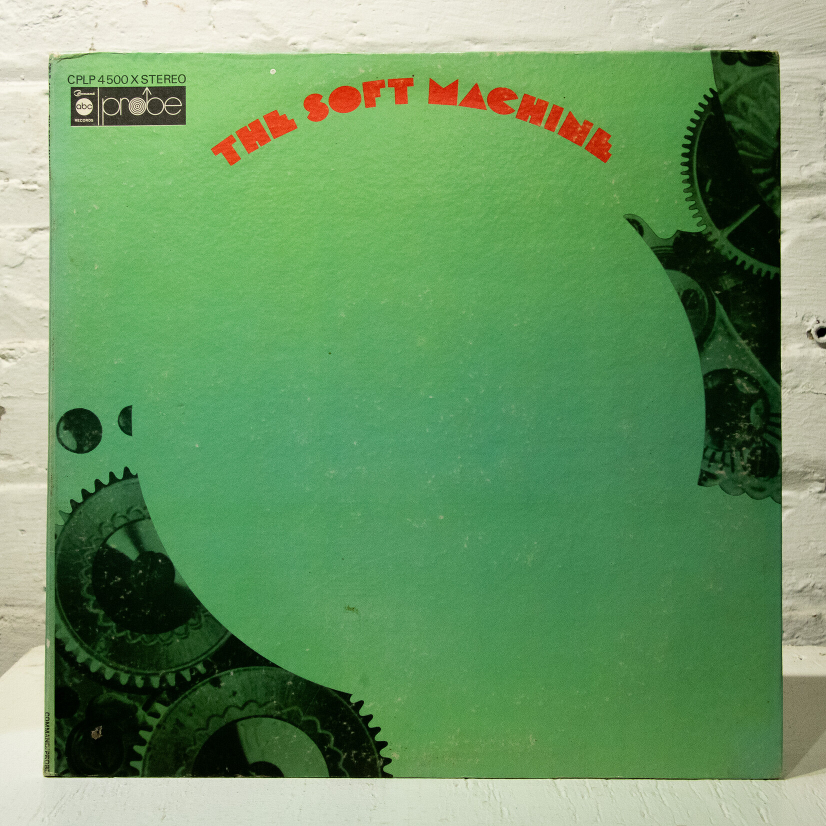 [Nick's Disk Pics] Soft Machine: The Soft Machine [PROBE]