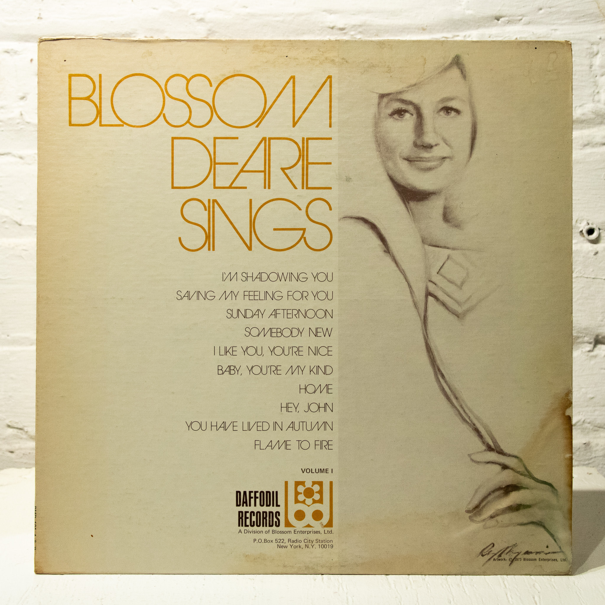 Dearie, Blossom: Blossom Dearie Sings, Volume I [DAFFODIL RECORDS