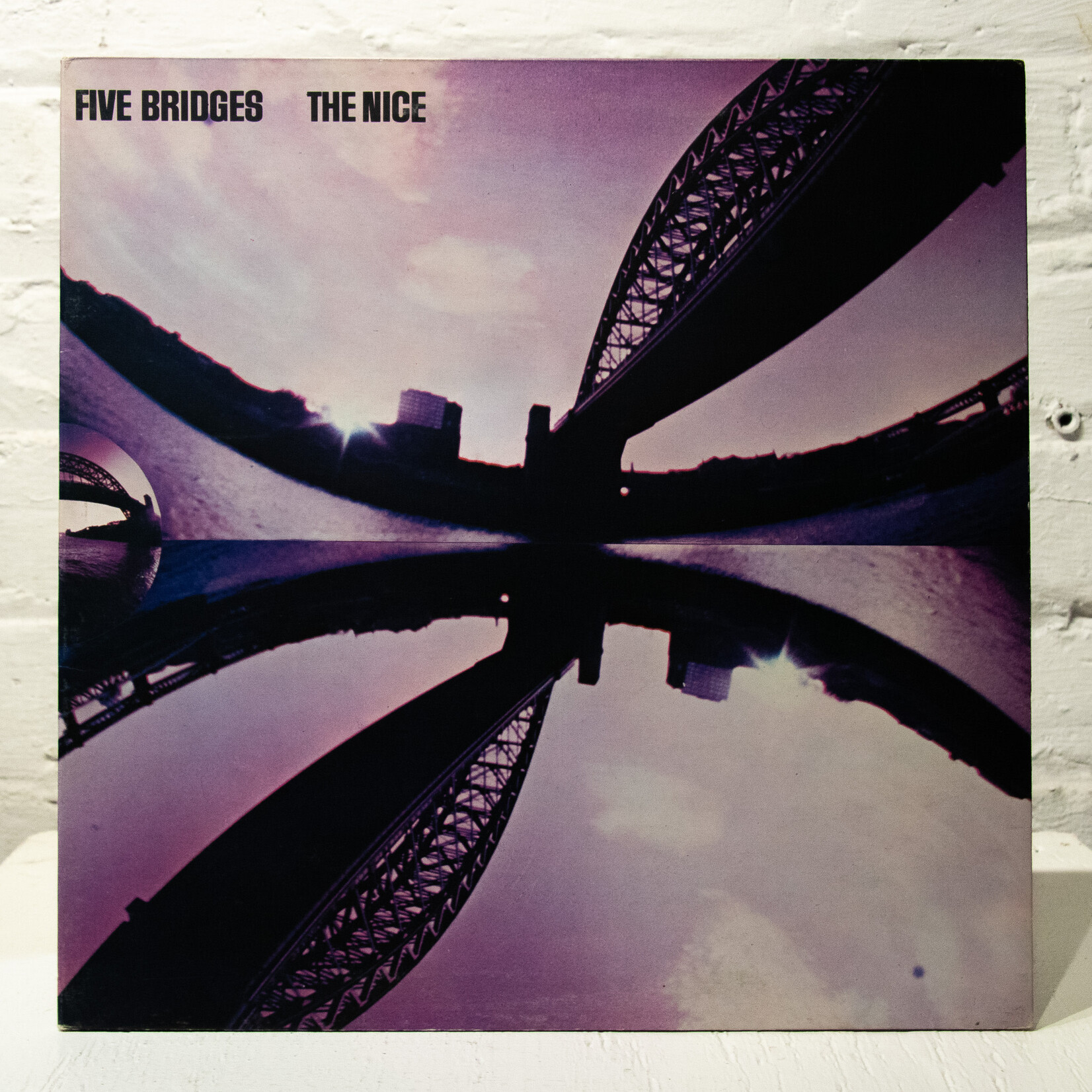 [Nick's Disk Pics] The Nice: Five Bridges [CHARISMA]