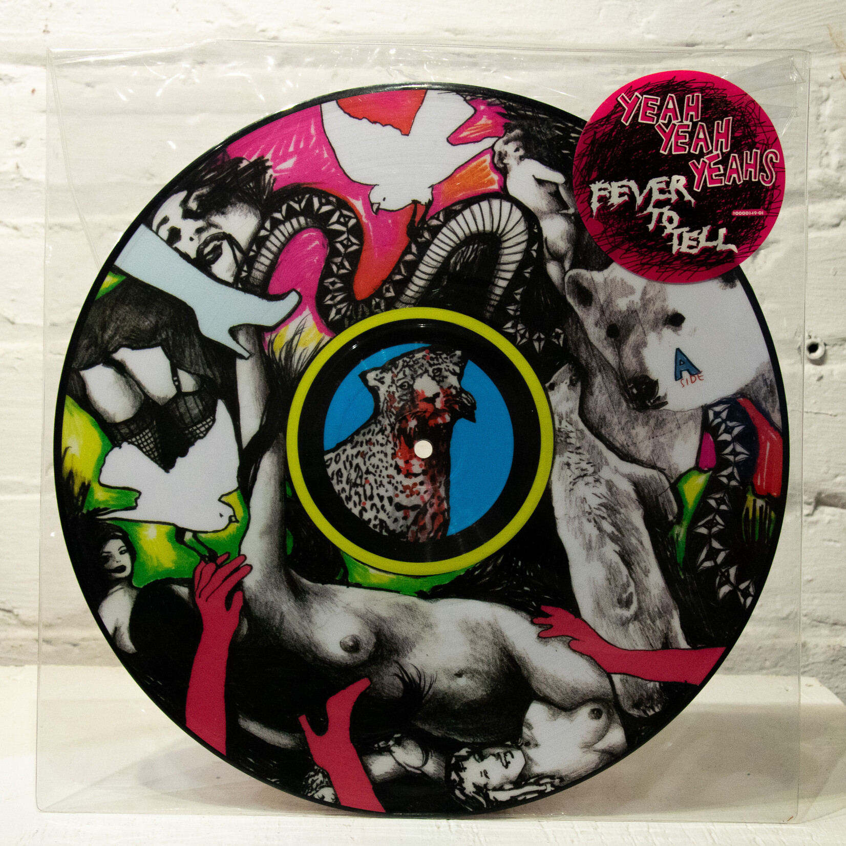 [Nick's Disk Pics] Yeah Yeah Yeahs: Fever To Tell (Picture Disk) [INTERSCOPE]