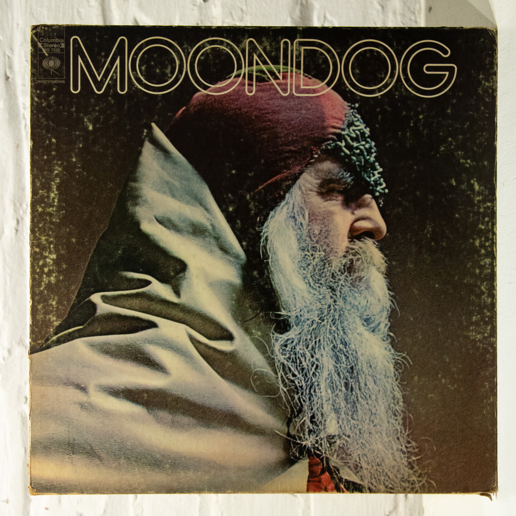 [Nick's Disk Pics] Moondog: Moondog (Second Issue, Canada, VG+) [COLUMBIA MASTERWORKS]