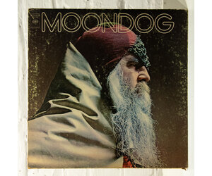 米LP Moondog (2) Moondog MS7335 Columbia Masterworks 未開封 /00260 Moondog – Moondog 2 – Vinyl (Terre Haute Pressing, Gatefold