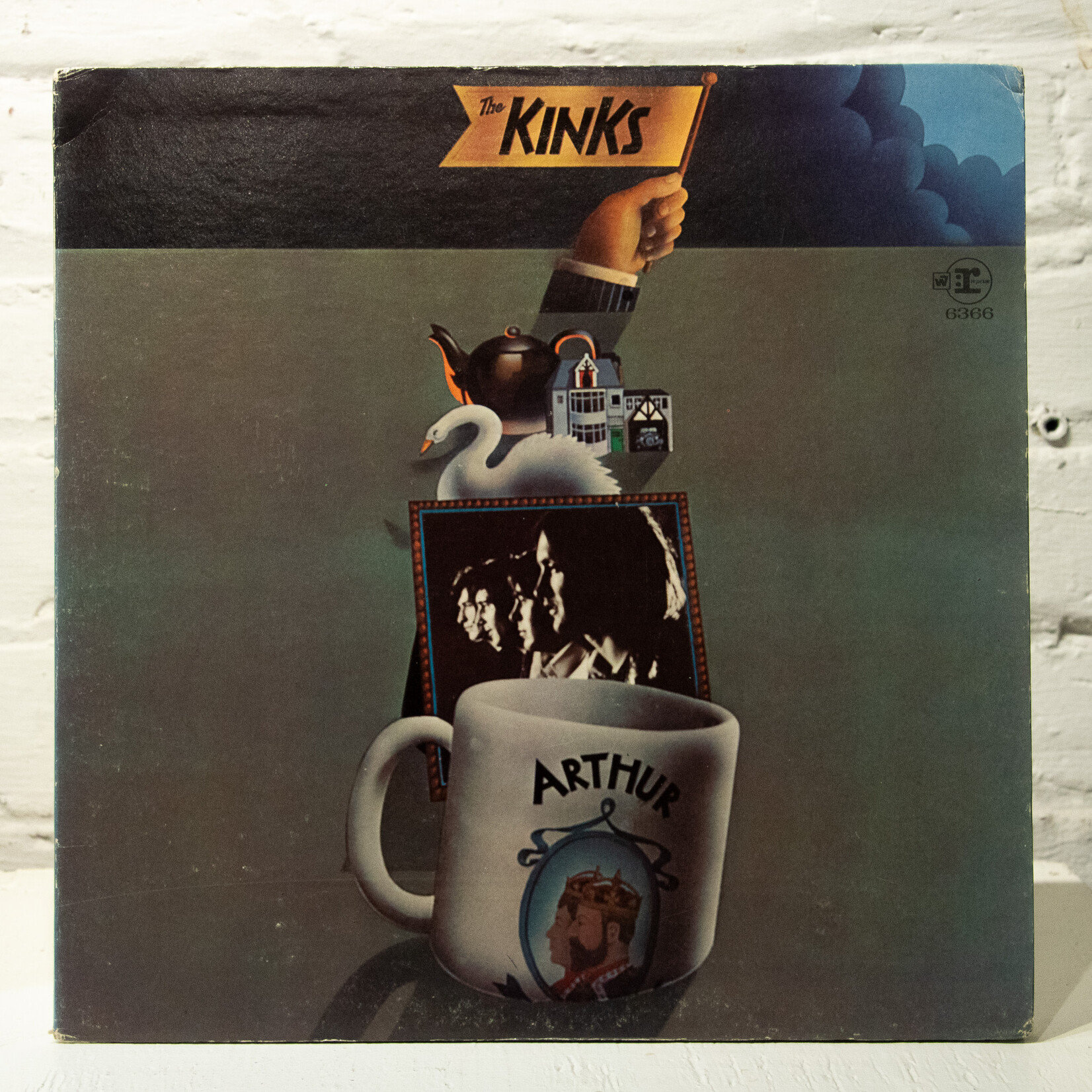 [Nick's Disk Pics] Kinks: Arthur Or the Decline & Fall of the British Empire [REPRISE RECORDS]