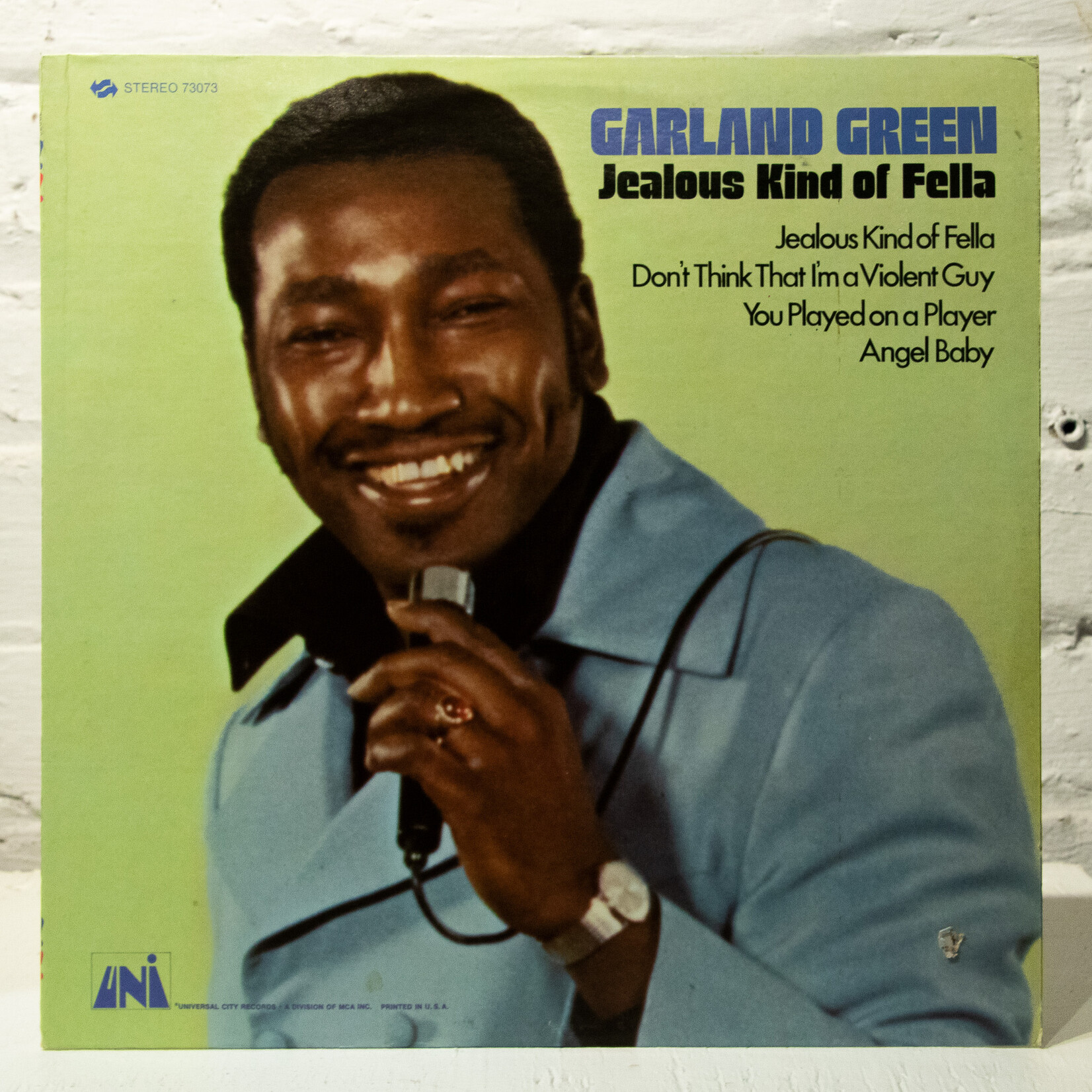 [Nick's Disk Pics] Green, Garland: Jealous Kind Of Fella [UNI]