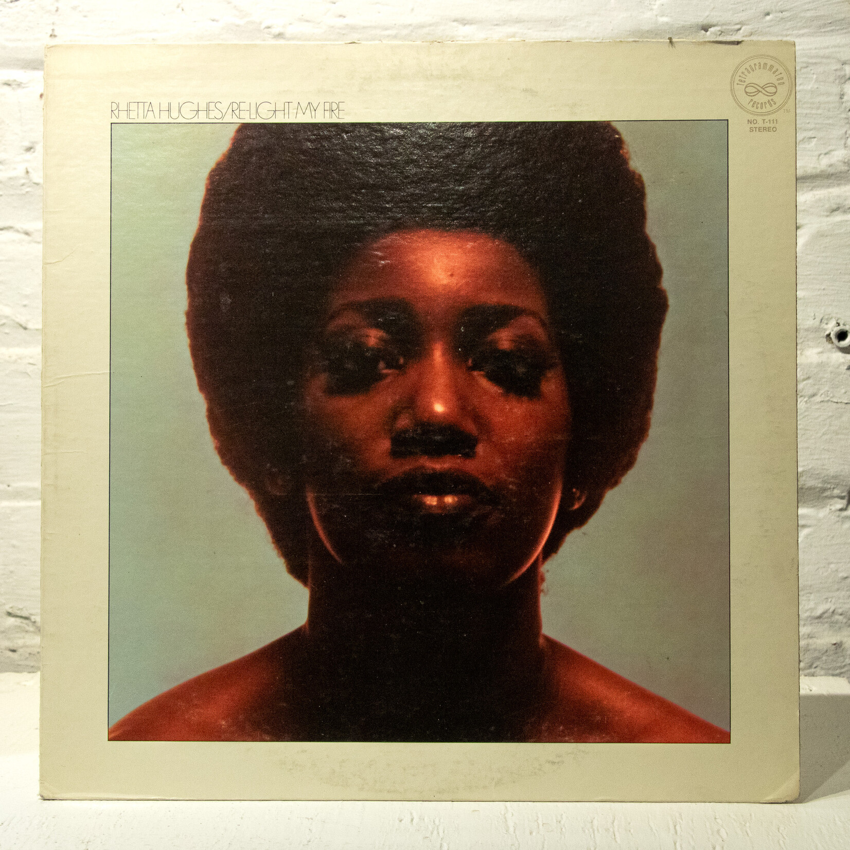 [Nick's Disk Pics] Hughes, Rhetta: Re-Light My Fire