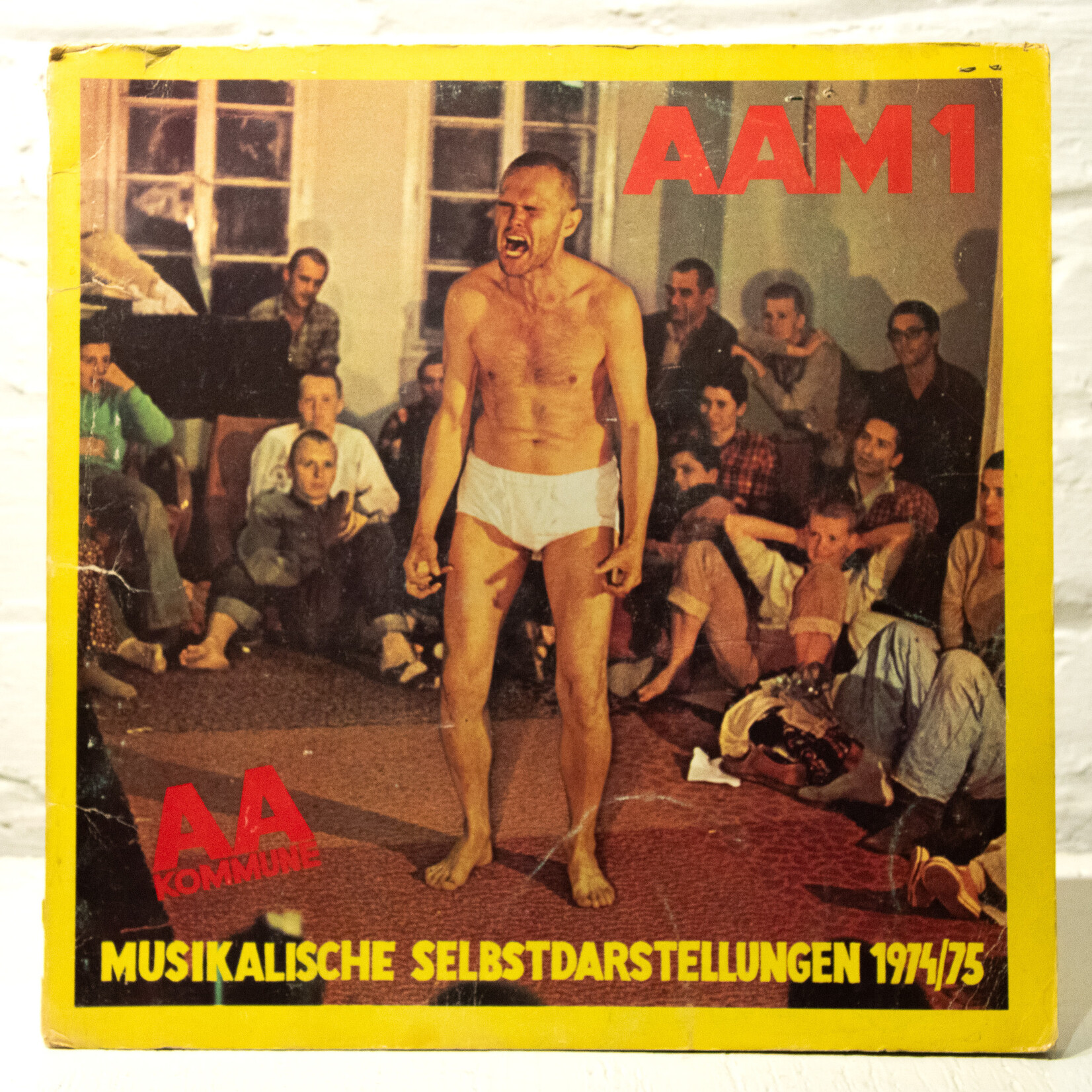 [Nick's Disk Pics] Muehl, Otto: AAM 1 (w/ Booklet) [AA VERLAG]