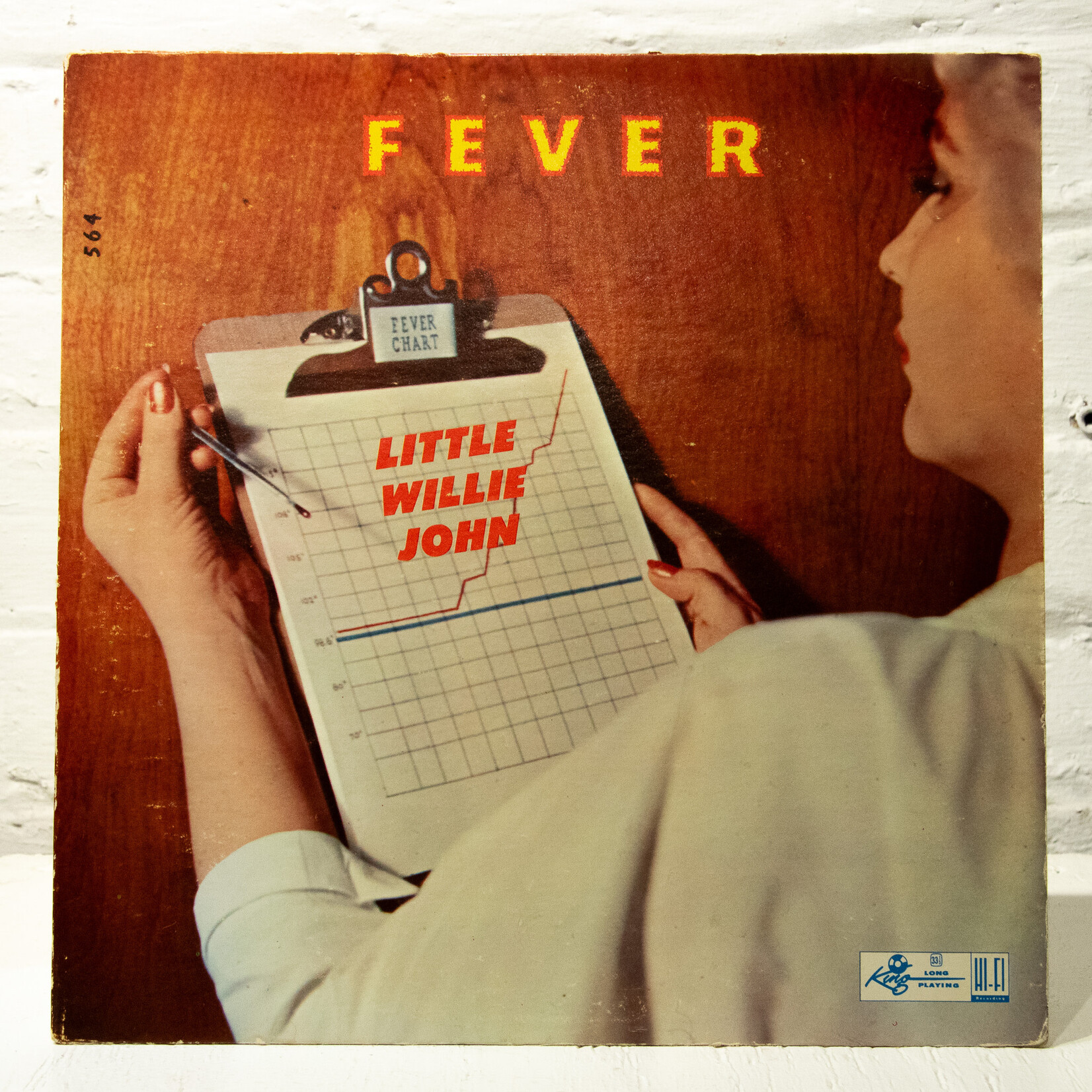 [Nick's Disk Pics] Little Willie John: Fever [KING RECORDS]
