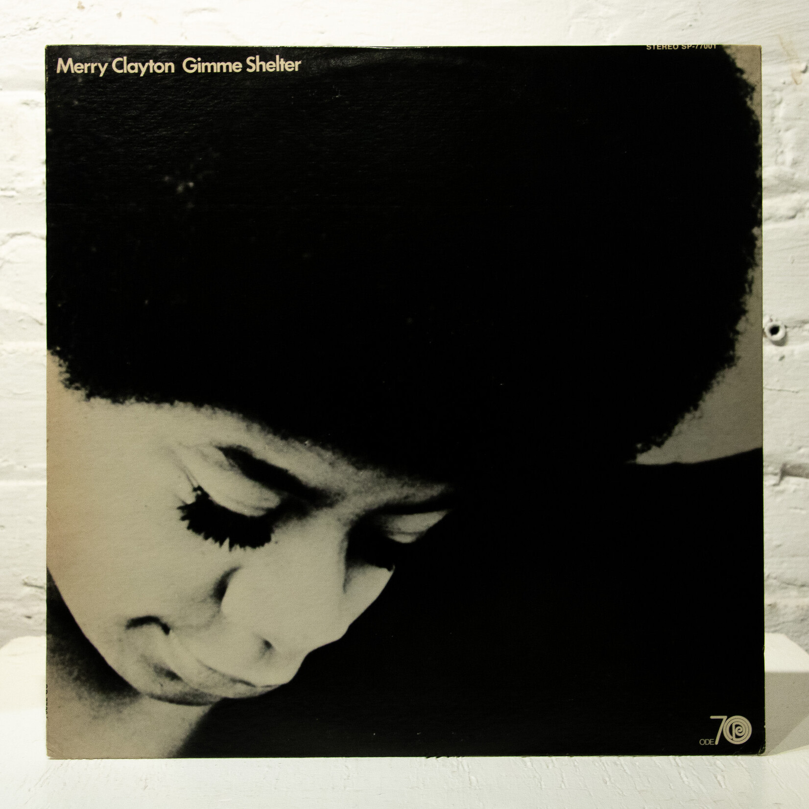 [Nick's Disk Pics] Clayton, Merry: Gimme Shelter [ODE RECORDS]