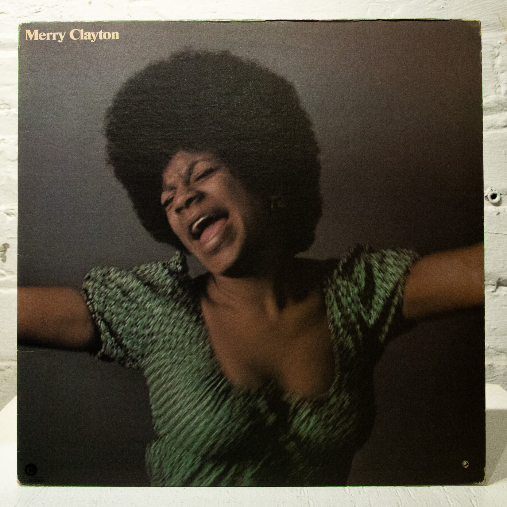 [Nick's Disk Pics] Clayton, Merry: self-titled [ODE RECORDS]