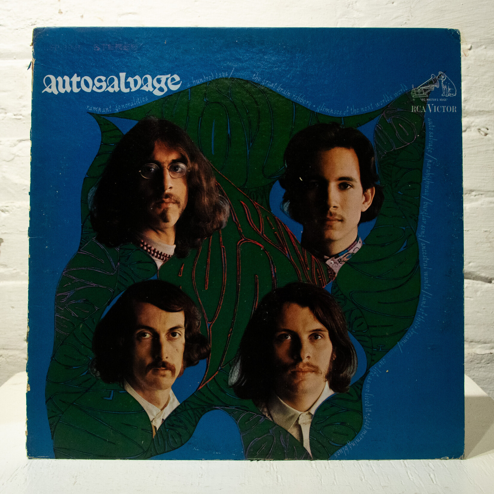 [Nick's Disk Pics] Autosalvage: self-titled [RCA VICTOR]