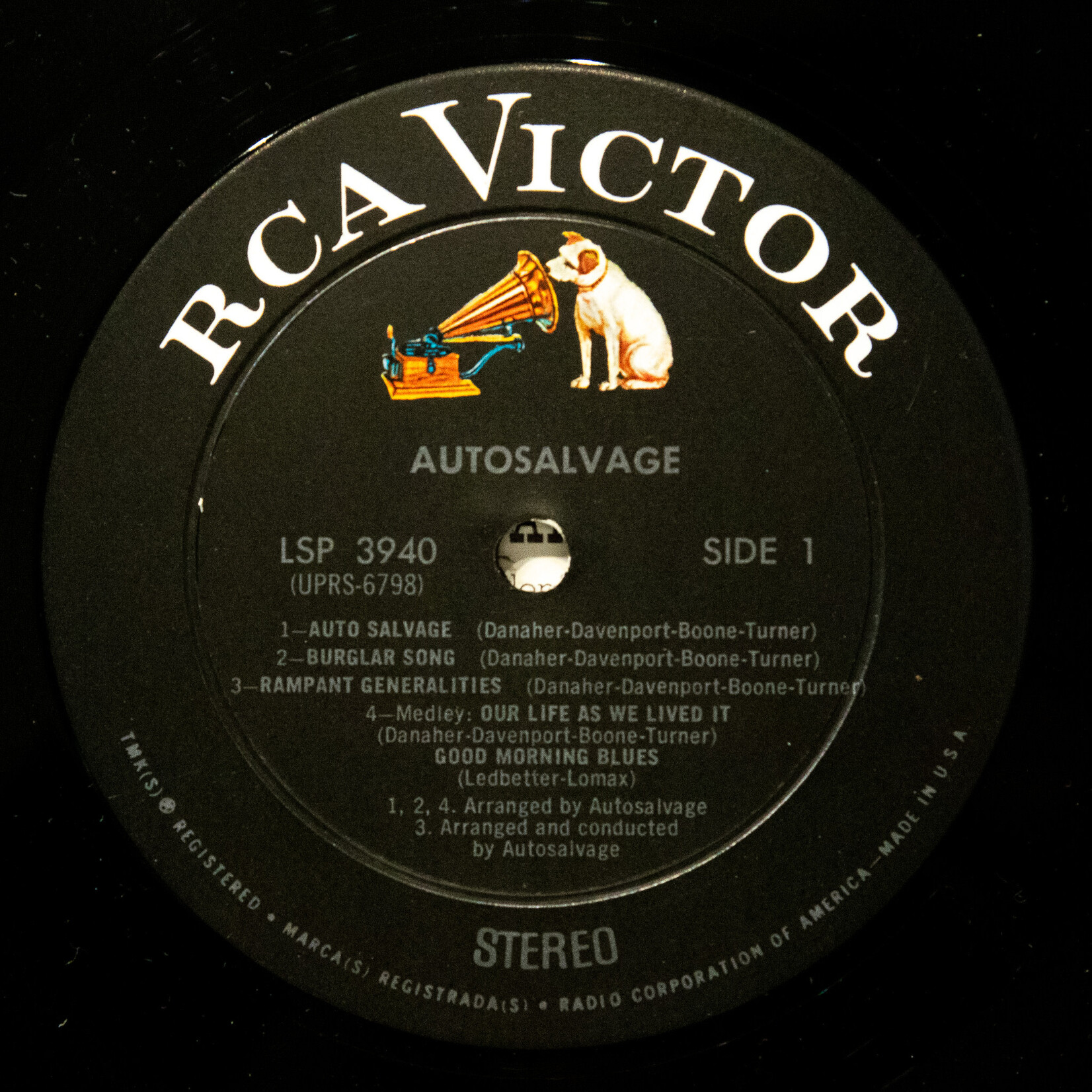 [Nick's Disk Pics] Autosalvage: self-titled [RCA VICTOR]