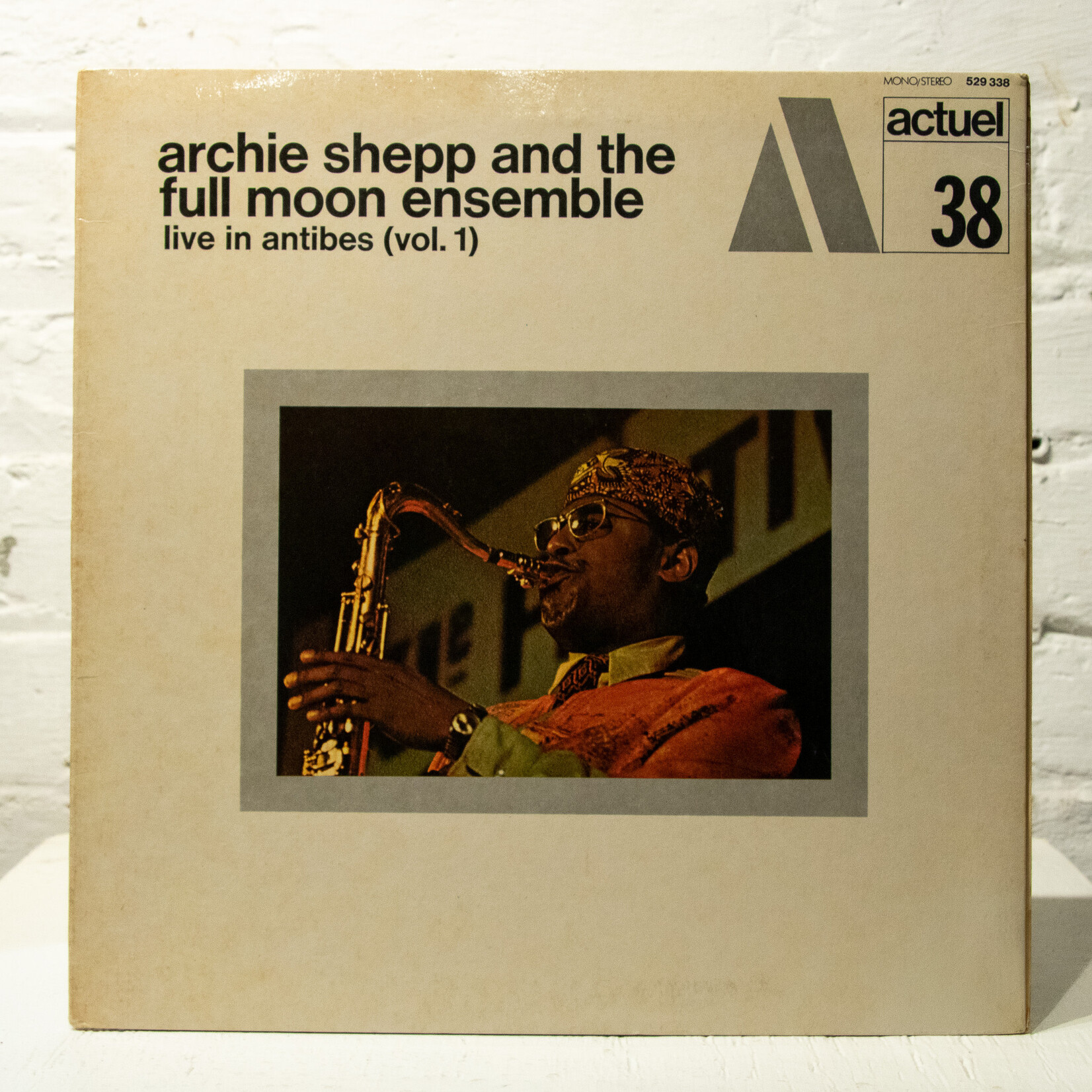 [Nick's Disk Pics] Shepp, Archie And The Full Moon Ensemble: Live In Antibes (Vol. 1) [BYG RECORDS]